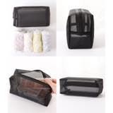 【3点セット】メッシュファスナーアソートポーチ | レースレディース  | 詳細画像8 