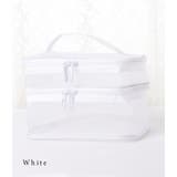 スクエア型2層メッシュマルチポーチ | レースレディース | 詳細画像13