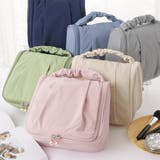 パールモチーフ付きスクエアマルチ吊り下げポーチ | レースレディース | 詳細画像1