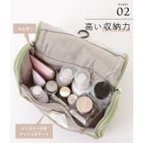 パールモチーフ付きスクエアマルチ吊り下げポーチ | レースレディース | 詳細画像4