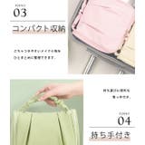 パールモチーフ付きスクエアマルチ吊り下げポーチ | レースレディース | 詳細画像6