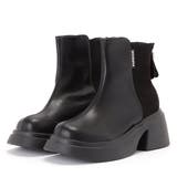 ネームタグ付きラウンドボリュームショートブーツ | レースレディース | 詳細画像1