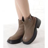 ネームタグ付きラウンドボリュームショートブーツ | レースレディース | 詳細画像10