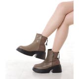 ネームタグ付きラウンドボリュームショートブーツ | レースレディース | 詳細画像11