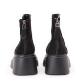 ネームタグ付きラウンドボリュームショートブーツ | レースレディース | 詳細画像17