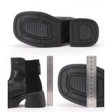 ネームタグ付きラウンドボリュームショートブーツ | レースレディース | 詳細画像20