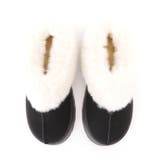 ムートン風ボア付きボリュームショートブーツ | レースレディース  | 詳細画像16 