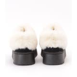 ムートン風ボア付きボリュームショートブーツ | レースレディース  | 詳細画像17 