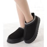 ムートン風厚底ボアショートブーツ | レースレディース  | 詳細画像4 