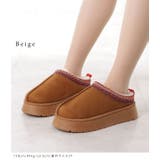 ムートン風厚底ボアショートブーツ | レースレディース  | 詳細画像7 