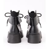 ボリュームソールレースアップショートブーツ | レースレディース  | 詳細画像17 