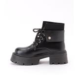 ボリュームソールレースアップショートブーツ | レースレディース  | 詳細画像18 