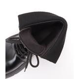 ボリュームソールレースアップショートブーツ | レースレディース  | 詳細画像19 