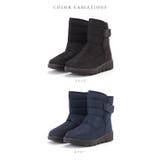 ベルト付きキルティングトラックショートブーツ | レースレディース | 詳細画像2