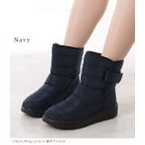 ベルト付きキルティングトラックショートブーツ | レースレディース | 詳細画像8