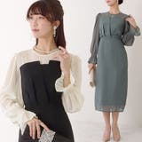 ハイウエスト シアー ドッキング | レースレディース  | 詳細画像1 