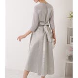 フェイク レイヤード サテンタック | レースレディース  | 詳細画像16 