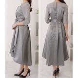 フェイク レイヤード サテンタック | レースレディース  | 詳細画像20 