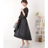 フェイク レイヤード サテンタック | レースレディース  | 詳細画像6 