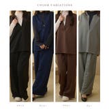 【2点セット】キーネック オーバー セットアップ | レースレディース | 詳細画像2