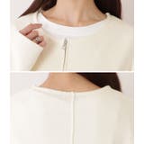 ノーカラー ジップアップ ボリューム | レースレディース  | 詳細画像16 