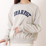 カレッジ ロゴ 長袖 | レースレディース  | 詳細画像1 