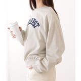 カレッジ ロゴ 長袖 | レースレディース  | 詳細画像11 