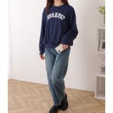 カレッジ ロゴ 長袖 | レースレディース  | 詳細画像5 