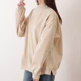 ハイネック サイド スリット | レースレディース | 詳細画像1