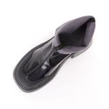 配色ボリュームラウンドショートブーツ 女性 レディース | レースレディース  | 詳細画像18 