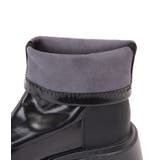 配色ボリュームラウンドショートブーツ 女性 レディース | レースレディース  | 詳細画像19 