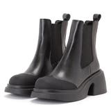 サイドゴアボリュームラウンドショートブーツ 女性 レディース | レースレディース  | 詳細画像1 