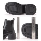 サイドゴアボリュームラウンドショートブーツ 女性 レディース | レースレディース  | 詳細画像20 