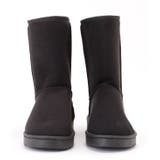 ムートン風ボアフラットショートブーツ 女性 靴 | レースレディース  | 詳細画像15 