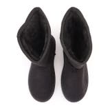 ムートン風ボアフラットショートブーツ 女性 靴 | レースレディース  | 詳細画像16 