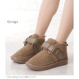 厚底ボリュームボアショートブーツ 女性 靴 | レースレディース  | 詳細画像11 