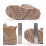 厚底ボリュームボアショートブーツ 女性 靴 | レースレディース  | 詳細画像20 