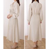 ボウタイ付き パフスリーブ プリーツ | レースレディース  | 詳細画像20 