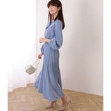 ボウタイ付き パフスリーブ プリーツ | レースレディース  | 詳細画像9 