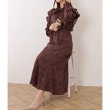 ボウタイ付き 花柄 カットアウト | レースレディース | 詳細画像10