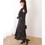 ボウタイ付き 花柄 カットアウト | レースレディース | 詳細画像5