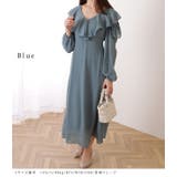 カットアウト フリル Vネック | レースレディース  | 詳細画像12 