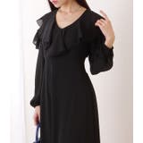 カットアウト フリル Vネック | レースレディース  | 詳細画像4 