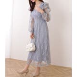 フリル付き フラワー チュール | レースレディース  | 詳細画像16 