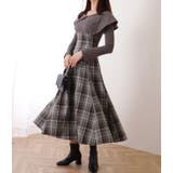 ビッグカラー チェック柄 ドッキング | レースレディース  | 詳細画像11 