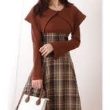 ビッグカラー チェック柄 ドッキング | レースレディース  | 詳細画像14 