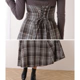 ビッグカラー チェック柄 ドッキング | レースレディース  | 詳細画像19 