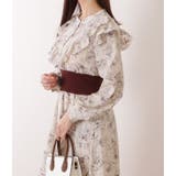 配色 リブ フリルライン | レースレディース  | 詳細画像13 