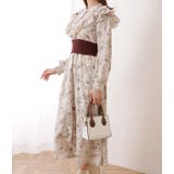 配色 リブ フリルライン | レースレディース  | 詳細画像14 