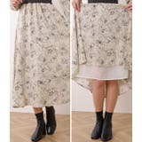 配色 リブ フリルライン | レースレディース  | 詳細画像19 